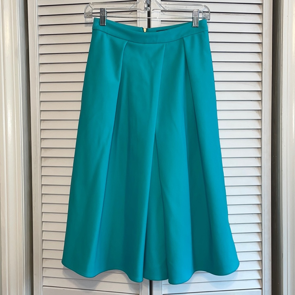 Sheike Teal Blue MIDI Skirt Size 8
